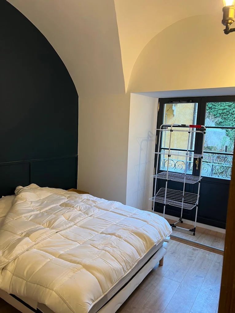 Chambre à coucher – peinture & lambris